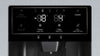 Neff N70 KA3923IE0G American Fridge Freezer - Brushed Steel - E Rated