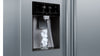 Neff N70 KA3923IE0G American Fridge Freezer - Brushed Steel - E Rated