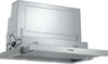 Bosch Series 4 DFS067A51B 60cm Telescopic Hood - Silver