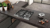 Neff N50 T26DS49N0 58cm Gas Hob - Stainless Steel