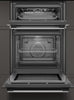 Neff N30 U1GCC0AN0B Built In Electric Double Oven - Stainless Steel