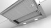 Bosch Series 2 DFM063W56B 60cm Telescopic Hood - Metallic Silver