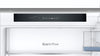 Bosch Series 4 KIV86VSE0G Integrated Fridge Freezer with Sliding Door Fixing Kit - White - E Rated