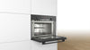 Bosch Series 4 CMA583MB0B Built In Combination Microwave Oven - Black