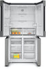 Bosch Series 4 KFN96VPEAG American Fridge Freezer - Brushed Steel - E Rated