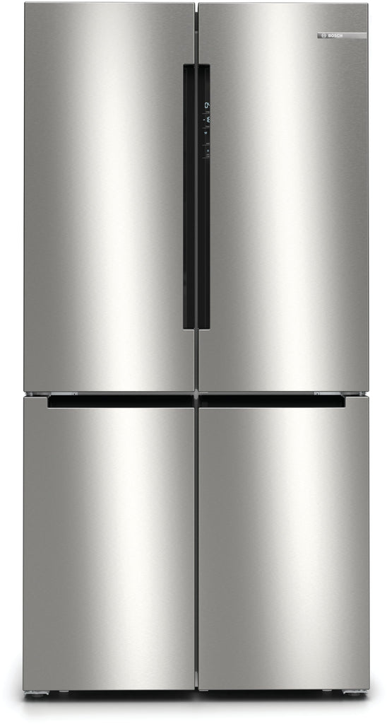 Bosch Series 4 KFN96APEAG American Fridge Freezer - Brushed Steel - E Rated