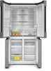 Bosch Series 4 KFN96APEAG American Fridge Freezer - Brushed Steel - E Rated
