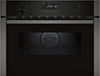NEFF N50 C1AMG84G0B Built In Combination Microwave Oven - Graphite