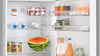 Bosch Series 4 KGN362LDFG 60cm wide Frost Free Fridge Freezer - Inox Matt Finish - D Rated