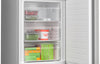 Bosch Series 4 KGN362LDFG 60cm wide Frost Free Fridge Freezer - Inox Matt Finish - D Rated