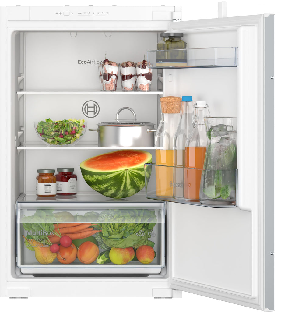Bosch Series 2 KIR21NSE0 54cm Integrated Larder Fridge - Sliding Door Fixing Kit - E Rated