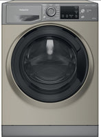 Hotpoint NDB8635GK 8Kg / 6Kg Washer Dryer with 1400 rpm - Graphite - D Rated