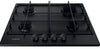 Hotpoint PPH60PFNB 58cm Gas Hob - Black