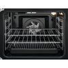 Zanussi ZCI66080BA 60cm Electric Cooker with Induction Hob Black