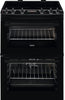 Zanussi ZCI66280BA 60cm Electric Cooker with Induction Hob - Black
