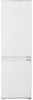 Hisense RIB312F4AWE Integrated Frost Free Fridge Freezer with Sliding Door Fixing Kit - White - E Rated