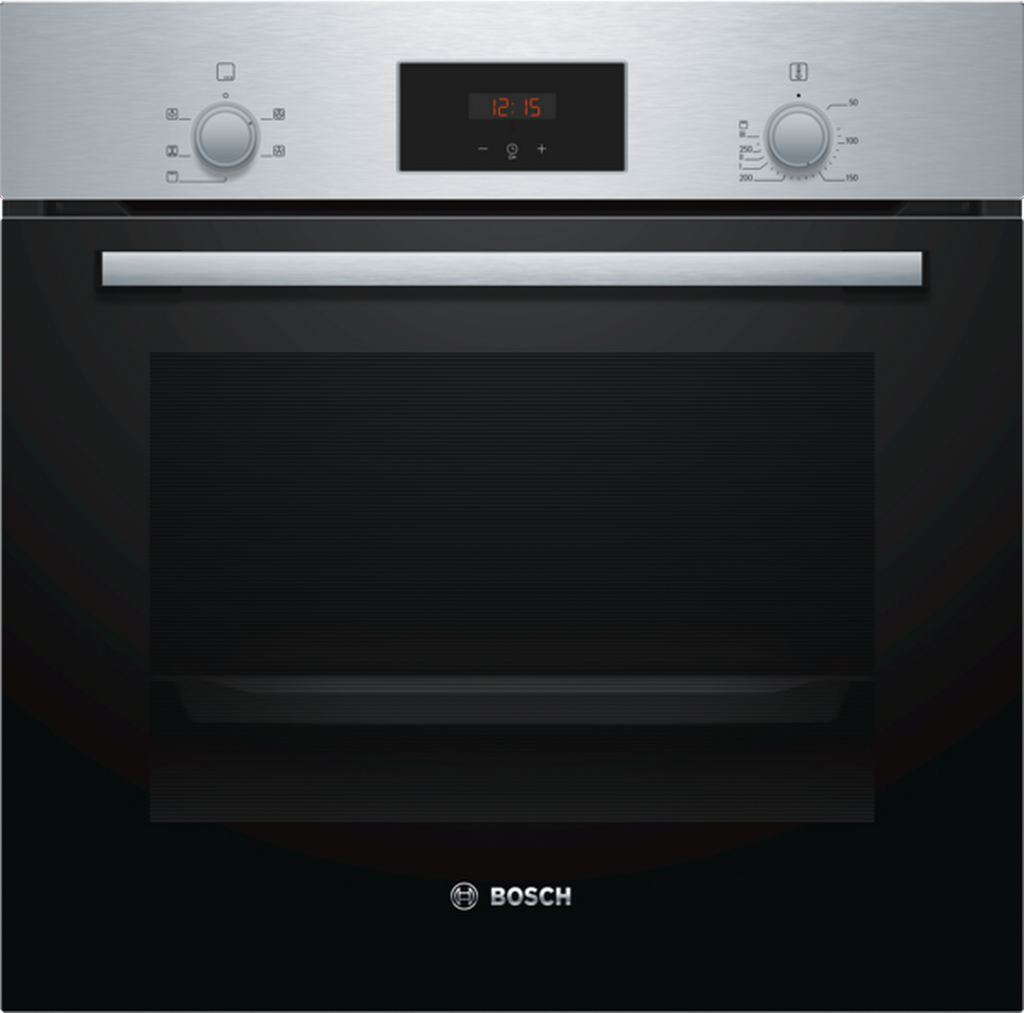 Bosch Series 2 HHF113BR0B Built In Electric Single Oven - Stainless Steel