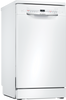 Bosch Serie 2 SPS2IKW04G Wifi Connected Slimline Dishwasher - White - F Rated