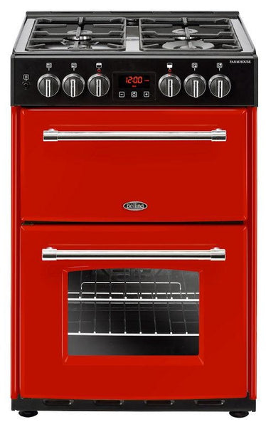 Belling dual deals fuel cooker 60cm