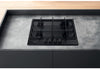 Hotpoint PPH60PFNB 58cm Gas Hob - Black