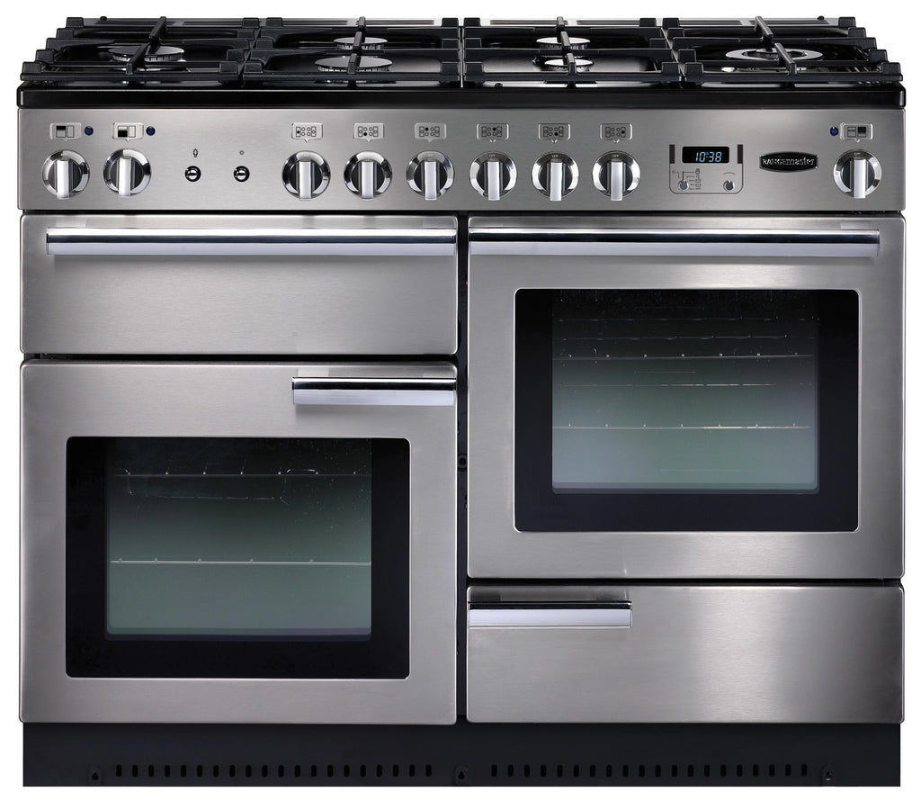 Rangemaster Professional Plus PROP110NGFSS/C 110cm Gas Range Cooker - Stainless Steel