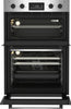 Beko CDFY22309X Built In Electric Double Oven - Stainless Steel