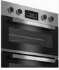 Beko CDFY22309X Built In Electric Double Oven - Stainless Steel