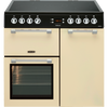 Leisure Cookmaster 90 Electric Ceramic Hob Range Cooker Cream - Moores Appliances Ltd.