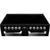 Leisure Cuisinemaster CS100C510K 100cm Electric Range Cooker with Ceramic Hob - Black