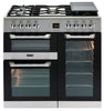 Leisure Cuisinemaster 90 Dual Fuel Range Cooker Stainless Steel - Moores Appliances Ltd.