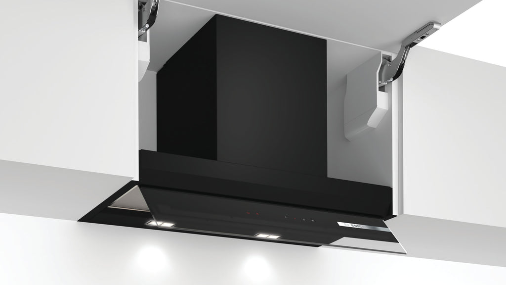 Bosch Series 6 DBB67AM60B 60cm Integrated Hood - Black