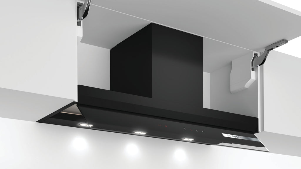 Bosch Series 6 DBB97AM60B 90cm Integrated Hood - Black