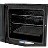Beko EDP503W 50cm Electric with Solid Plate Hob - White