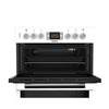 Blomberg HKN65W 60cm Electric Cooker with Ceramic Hob - White
