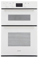 Indesit IDD6340WH Built In Electric Double Oven - White