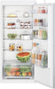 Bosch Series 4 KIR41NSE0G 54cm Integrated Upright Larder Fridge - Sliding Door Fixing Kit - White - E Rated