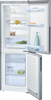 Bosch Series 4 KGV33VLEAG 60cm wide Fridge Freezer - Stainless Steel Effect - E Rated