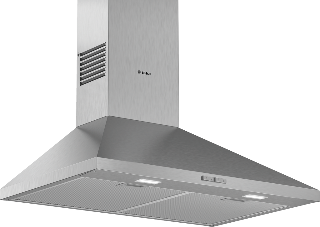 Bosch Series 2 DWP74BC50B 75cm Chimney Hood - Stainless Steel