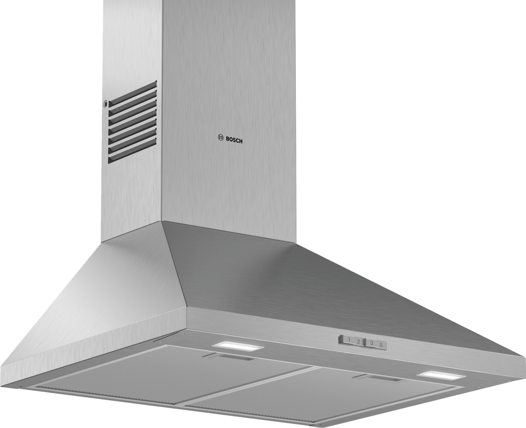 Bosch Series 2 DWP64BC50B 60cm Chimney Hood - Stainless Steel