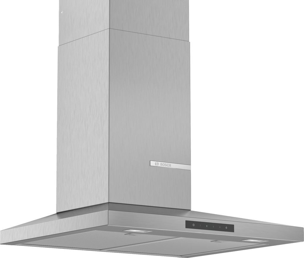 Bosch Series 4 DWQ66DM50B 60cm Chimney Hood - Stainless Steel