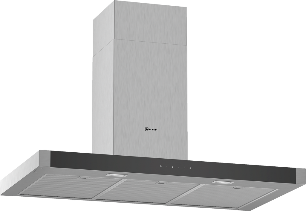 Neff N50 D94BHM1N0B 90cm Chimney Hood - Stainless Steel