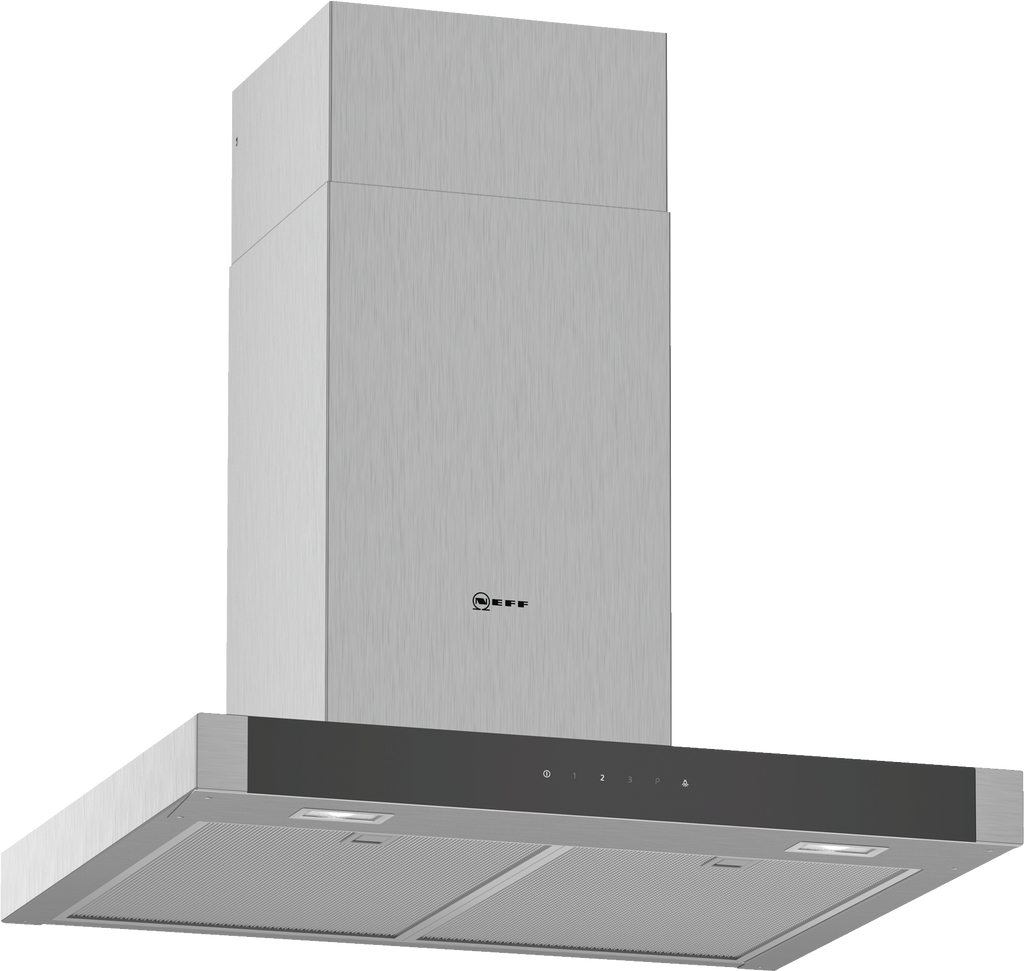 Neff N30 D64BHM1N0B 60cm Chimney Hood - Stainless Steel