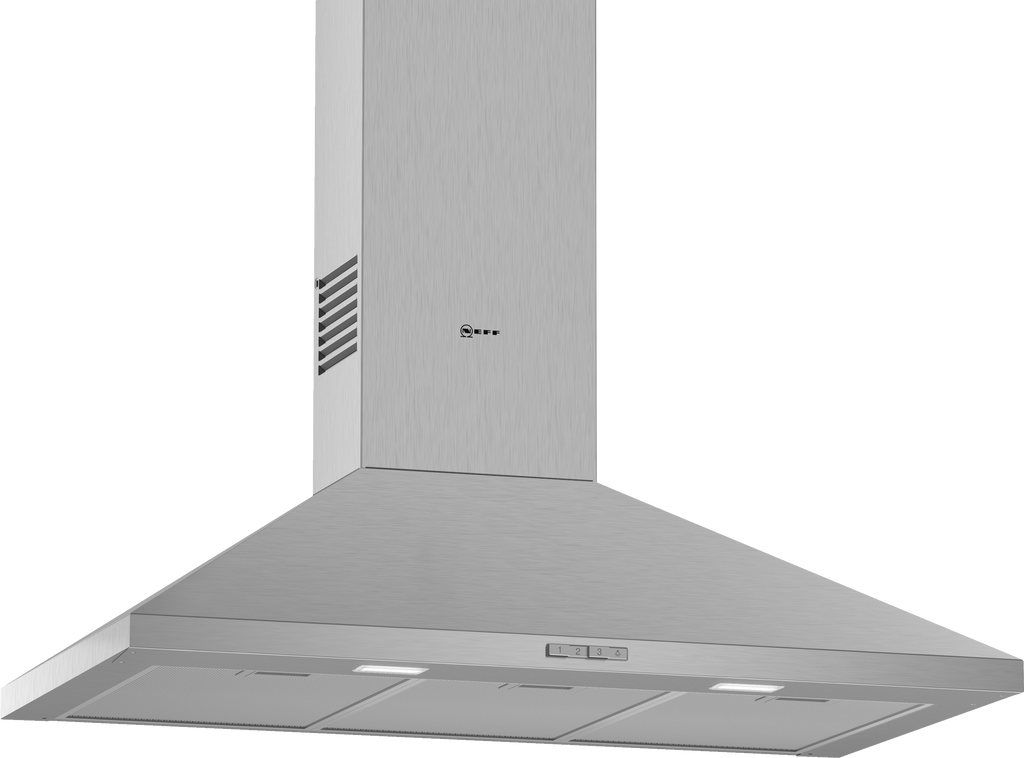 Neff N30 D92PBC0N0B 90cm Chimney Hood - Stainless Steel