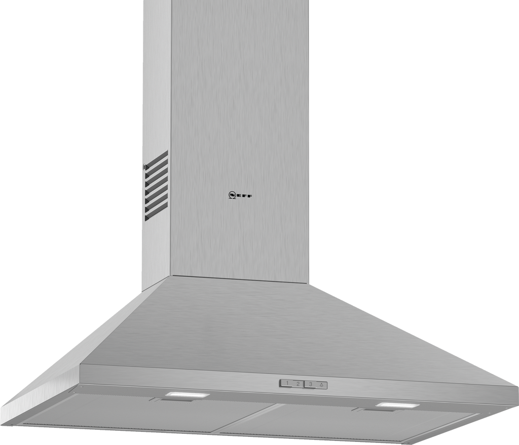 Neff N30 D72PBC0N0B 75cm Chimney Hood - Stainless Steel