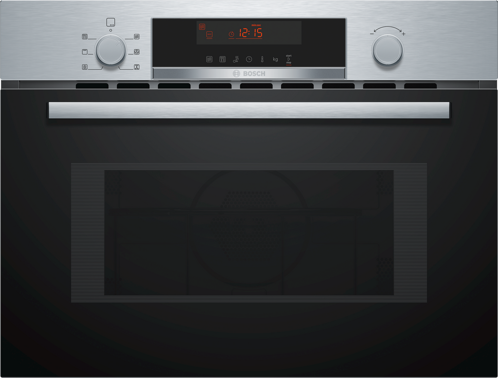Bosch Series 4 CMA583MS0B Built In Combination Microwave Oven - Stainless Steel