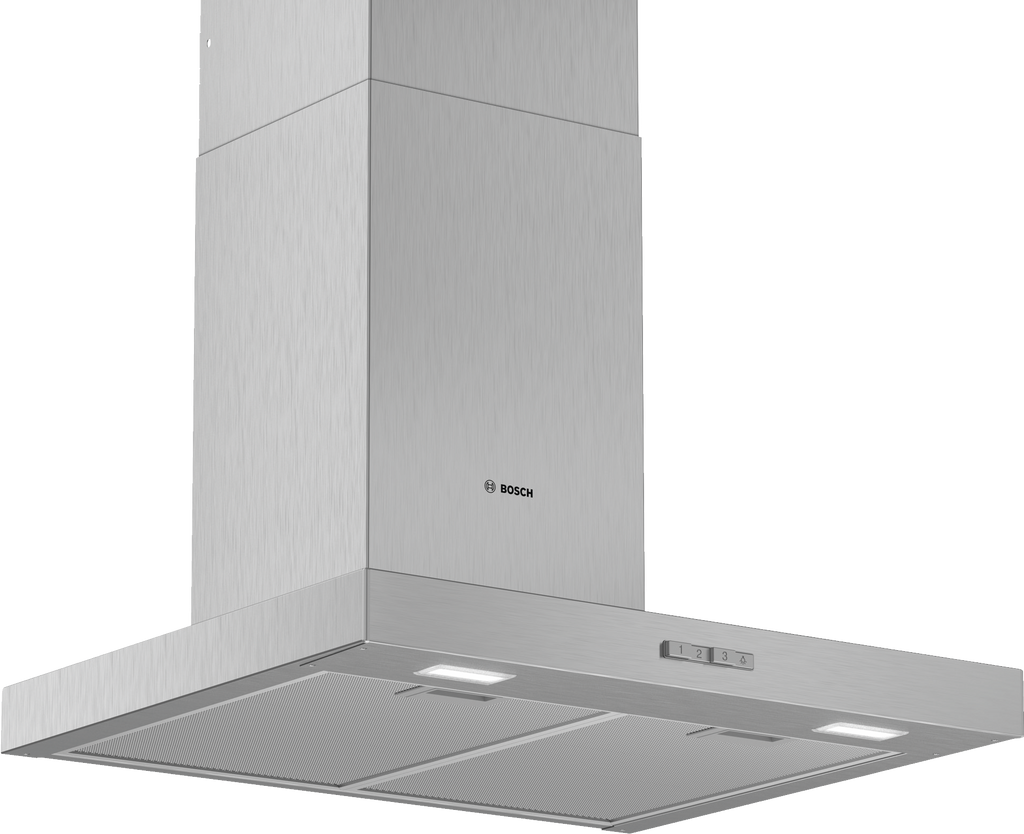 Bosch Series 2 DWB64BC50B 60cm Chimney Hood - Stainless Steel