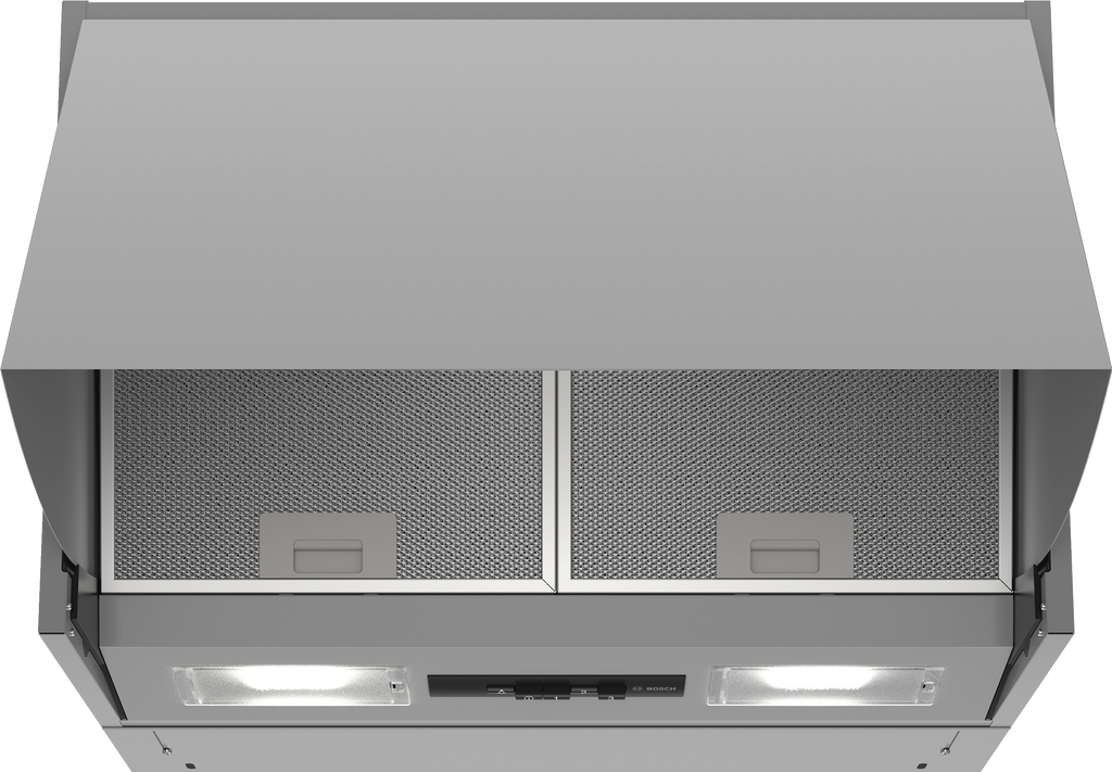 Bosch Series 2 DEM66AC00B 60cm Integrated Hood - Silver