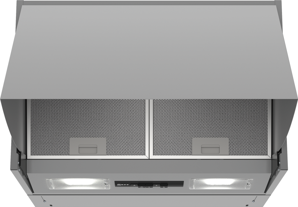 Neff N30 D64MAC1X0B 60cm Integrated Hood - Silver