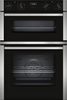 NEFF N50 U1ACE2HN0B Built In Double Oven - Stainless Steel