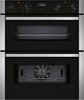 Neff N50 J1ACE2HN0B Built Under Double Oven - Stainless Steel